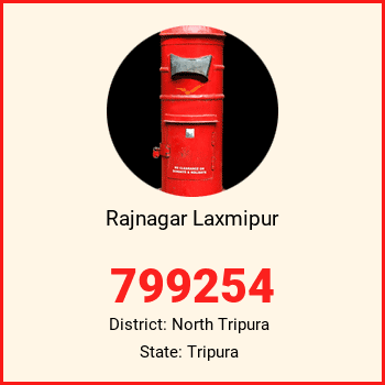 Rajnagar Laxmipur pin code, district North Tripura in Tripura