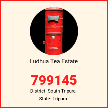 Ludhua Tea Estate pin code, district South Tripura in Tripura