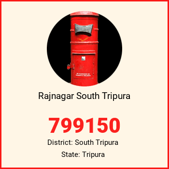 Rajnagar South Tripura pin code, district South Tripura in Tripura