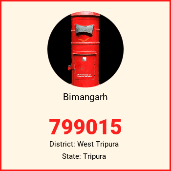 Bimangarh pin code, district West Tripura in Tripura