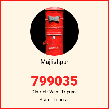 Majlishpur pin code, district West Tripura in Tripura