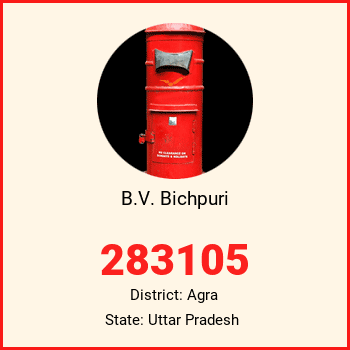 B.V. Bichpuri pin code, district Agra in Uttar Pradesh