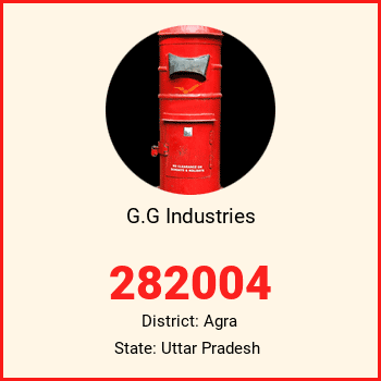 G.G Industries pin code, district Agra in Uttar Pradesh