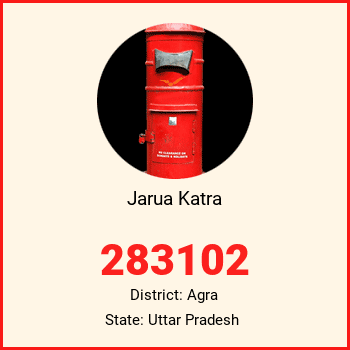 Jarua Katra pin code, district Agra in Uttar Pradesh
