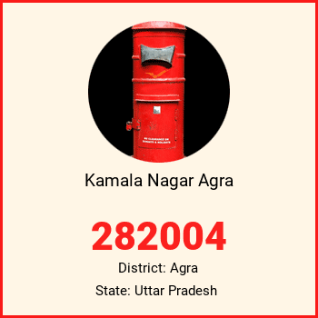 Kamala Nagar Agra pin code, district Agra in Uttar Pradesh