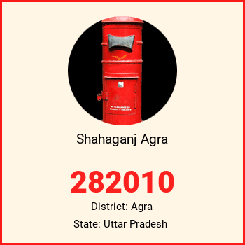 Shahaganj Agra pin code, district Agra in Uttar Pradesh