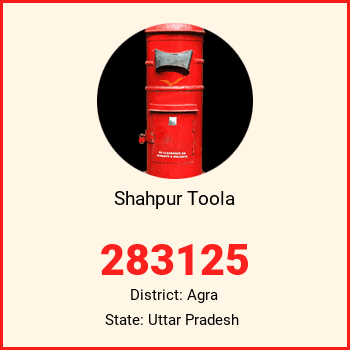 Shahpur Toola pin code, district Agra in Uttar Pradesh