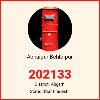 Abhaipur Behlolpur pin code, district Aligarh in Uttar Pradesh
