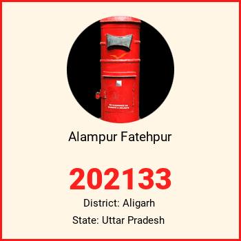 Alampur Fatehpur pin code, district Aligarh in Uttar Pradesh
