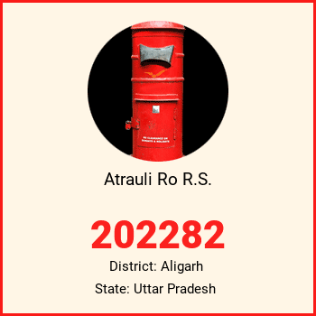 Atrauli Ro R.S. pin code, district Aligarh in Uttar Pradesh