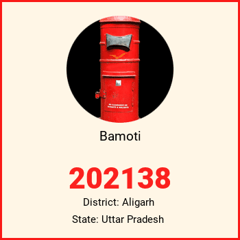 Bamoti pin code, district Aligarh in Uttar Pradesh