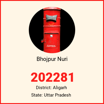 Bhojpur Nuri pin code, district Aligarh in Uttar Pradesh