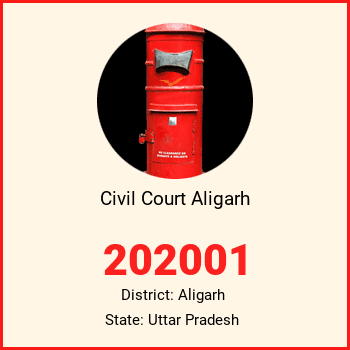 Civil Court Aligarh pin code, district Aligarh in Uttar Pradesh