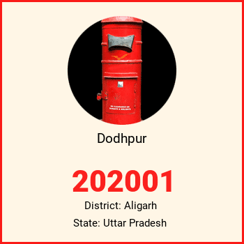 Dodhpur pin code, district Aligarh in Uttar Pradesh