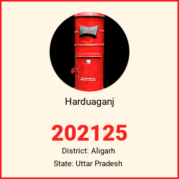 Harduaganj pin code, district Aligarh in Uttar Pradesh