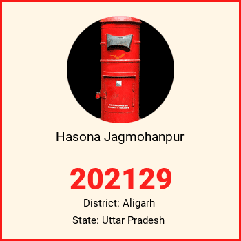 Hasona Jagmohanpur pin code, district Aligarh in Uttar Pradesh