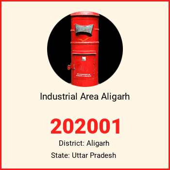 Industrial Area Aligarh pin code, district Aligarh in Uttar Pradesh