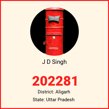J D Singh pin code, district Aligarh in Uttar Pradesh