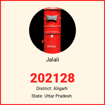 Jalali pin code, district Aligarh in Uttar Pradesh