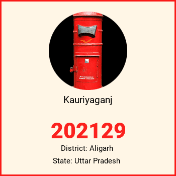 Kauriyaganj pin code, district Aligarh in Uttar Pradesh