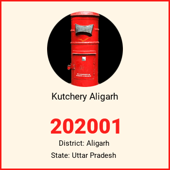 Kutchery Aligarh pin code, district Aligarh in Uttar Pradesh