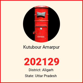 Kutubour Amarpur pin code, district Aligarh in Uttar Pradesh