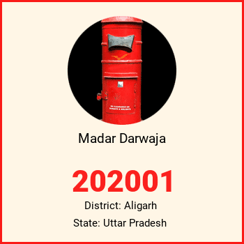 Madar Darwaja pin code, district Aligarh in Uttar Pradesh