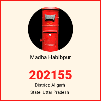 Madha Habibpur pin code, district Aligarh in Uttar Pradesh