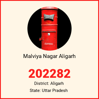 Malviya Nagar Aligarh pin code, district Aligarh in Uttar Pradesh