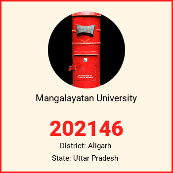 Mangalayatan University pin code, district Aligarh in Uttar Pradesh