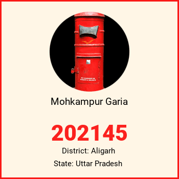 Mohkampur Garia pin code, district Aligarh in Uttar Pradesh
