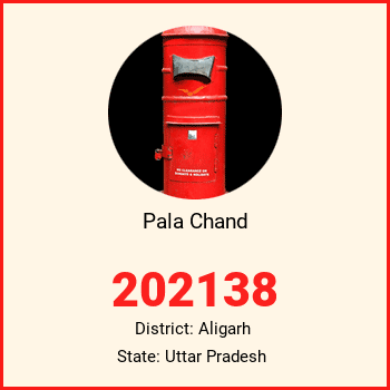 Pala Chand pin code, district Aligarh in Uttar Pradesh
