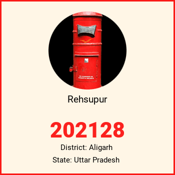 Rehsupur pin code, district Aligarh in Uttar Pradesh