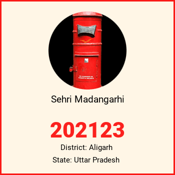 Sehri Madangarhi pin code, district Aligarh in Uttar Pradesh