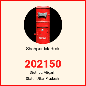 Shahpur Madrak pin code, district Aligarh in Uttar Pradesh