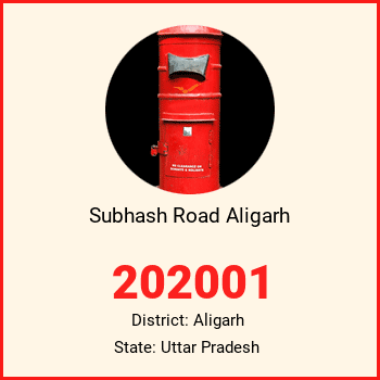 Subhash Road Aligarh pin code, district Aligarh in Uttar Pradesh