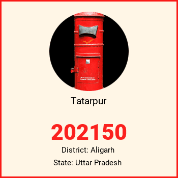 Tatarpur pin code, district Aligarh in Uttar Pradesh