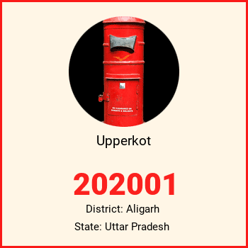 Upperkot pin code, district Aligarh in Uttar Pradesh