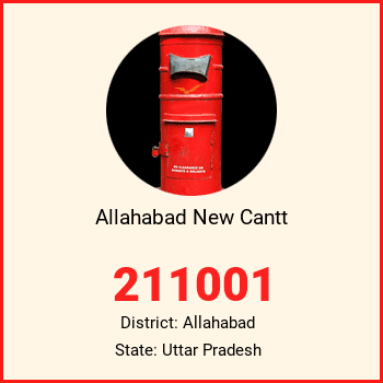 Allahabad New Cantt pin code, district Allahabad in Uttar Pradesh
