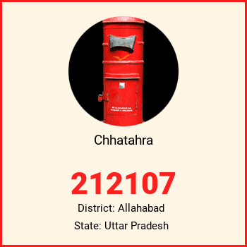 Chhatahra pin code, district Allahabad in Uttar Pradesh