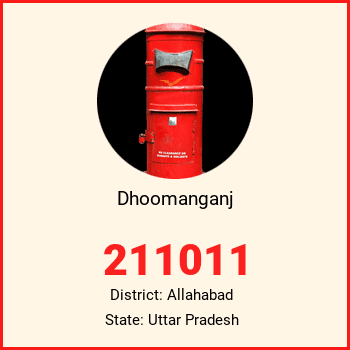 Dhoomanganj pin code, district Allahabad in Uttar Pradesh