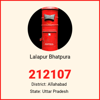 Lalapur Bhatpura pin code, district Allahabad in Uttar Pradesh