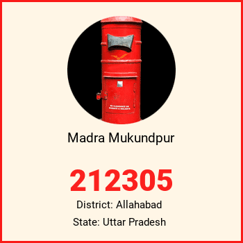 Madra Mukundpur pin code, district Allahabad in Uttar Pradesh