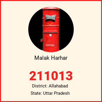 Malak Harhar pin code, district Allahabad in Uttar Pradesh