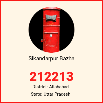 Sikandarpur Bazha pin code, district Allahabad in Uttar Pradesh