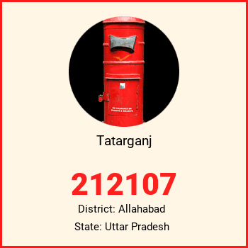 Tatarganj pin code, district Allahabad in Uttar Pradesh
