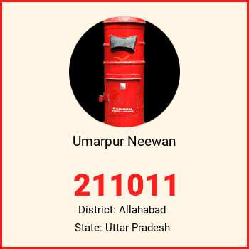 Umarpur Neewan pin code, district Allahabad in Uttar Pradesh