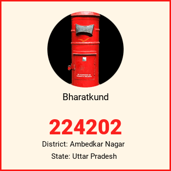 Bharatkund pin code, district Ambedkar Nagar in Uttar Pradesh