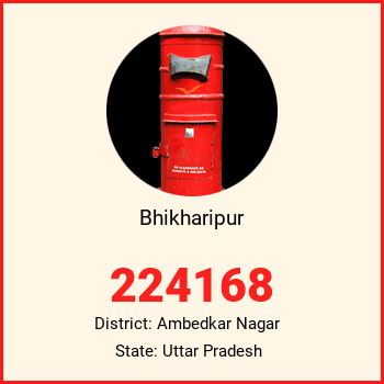 Bhikharipur pin code, district Ambedkar Nagar in Uttar Pradesh