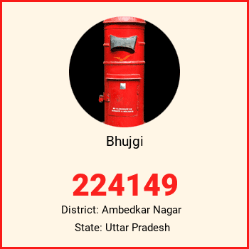 Bhujgi pin code, district Ambedkar Nagar in Uttar Pradesh